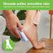 ZenToes Pedicure Pumice Stones Set of 2 - Double Sided Fine and Coarse Callus Remover Blocks for Feet and Body (Blue) - Buy Online on GoSupps.com