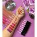 EDDIE FUNKHOUSER Molten Metal Metallic Matte Liquid Lipstick - Lava Maria | Shop Internationally & Boost Your Look - Buy Online on GoSupps.com