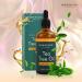 HerbOrganic Tea Tree Oil 100ml - Organic Antiseptic for Acne, Redness, Pimples & Nail Fungus - Aromatherapy - Buy Online on GoSupps.com
