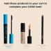 Gosh Forever Eye Shadow Pen - Waterproof Creamy Texture 8-Hour Wear Skin-Friendly - 005 Gray Metallic (1 Pack) - Buy Online on GoSupps.com