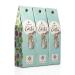 Leo & Lilo Small greeting hand & body lotion with Bio aloe vera - in beautiful happy Easter gift packaging - 3er gift set with 3 x 50 ml