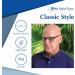 Modern Reading Glasses - Classic Oval Design Lightweight with Metal Spring Hinges - 2.5x Emerald - Best International Shipping - Buy Online on GoSupps.com