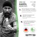 Wild Growth Beard Care - Natural Vegan Beard Oil with Argan Oil & Wood Fragrance | 30 ml - Buy Online on GoSupps.com