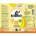 Buy Koawach Chocolate Drink - Vegan Banana Flavor (12x235ml) | Organic Fairtrade Drinking Chocolate & Energy Drink - Buy Online on GoSupps.com