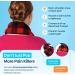 SunnyBay Microwavable Heating Pad - Versatile Neck and Shoulder Wrap for Pain Relief - 26x5 Inches - Buy Online on GoSupps.com