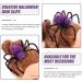 minkissy Halloween Spider Hair Clip - Large Spider Hair Barrettes - Spooky Hair Clips - Funny Halloween Barrettes halloween Spider Hair Clips for Women Girls (Purple)30cm - Buy Online on GoSupps.com