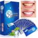 Teeth Whitening Strip  Professional Effects Enamel Safe 5D White Strips for Teeth Whitening Dental Teeth Whitening Strips Kit  Teeth Whitening Sensitive Teeth Effective Remover Yellow Stains on Teeth
