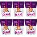 GUUD Brain Fuel Antioxidant Blend Gluten Free Muesli Cereal, 12 Ounce (Pack of 6), Versatile Oatmeal Alternative, Oats, Walnuts, Goji Berries, Cranberries, Blueberries, Cacao Nibs, Vegan, Non-GMO