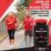 Blood Flow Complex with Cayenne Pepper Ginkgo Red Yeast Rice Powder Horse Chestnut Extract for Heart and Circulation Support Powered by Vasonoxyl - 120 Capsules - Buy Online on GoSupps.com