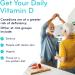 Sisu Vitamin D 1000 IU 400 Tablets - Quick Dissolve Vitamin D3 Tablets - Immune Support and Bone Maintenance - Gluten & Dairy Free - 400 Servings - Buy Online on GoSupps.com