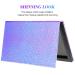 Beaupretty Empty Magnetic Mermaid Eyeshadow Palette - Makeup Palette with Mirror & Depotting Spatula Set for International Shipping - Buy Online on GoSupps.com