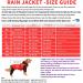 Dog Raincoats Waterproof Dog Hooded Raincoat Coat Rain Jacket for Dogs Dog Raincoat With Hood Lightweight Adjustable Outdoor Rain Poncho Rain Gear Jumpsuit for Small Medium Dog-XXXXL-Red - Buy Online on GoSupps.com