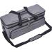 NICOGENA Double Layer Carrying Case for Cricut Explore Air 2 & Maker - Grey | Mat Pocket & Large Front Pockets for Tools & Supplies - Buy Online on GoSupps.com