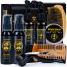 Bartset beard set for men bearded growth with bare scooter 2-pack beard growth oil beard shampoo bare rinse beard beard beard bare comb scissors gifts for him menthol