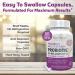 Women's Probiotics 50 Billion CFU & 16 Strains | 60 Capsules for Gut & Vaginal Health - Shelf Stable Digestive Supplements - Buy Online on GoSupps.com