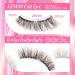 Magnetic Eyelashes Kit - Soft Reusable Cat Eye Lashes with Applicator | Mavphnee Wispy False Lashes No Glue or Eyeliner - Buy Online on GoSupps.com