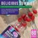 Phosphatidylserine Brain Booster Gummies | Vitamin B12 Nootropic Supplement for Focus & Memory | 60 Gummies for Seniors & Adults - Buy Online on GoSupps.com