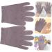 POPETPOP 2 Pairs Night Moisturizing Gloves Hand Skin Care Gloves Compact Gloves Hand Mask Gloves Hand Skin Care Covers Overnight Spa Gloves Enhancing Essential Oil Soft - Buy Online on GoSupps.com