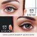 2 Pack Waterproof 4D Silk Fiber Lash Mascara - Very Black Long Lasting Formula for Lengthening, Lifting, and Curling - Natural Primer Brush for Thickening and Lasting All Day - 2 Tubes - Buy Online on GoSupps.com