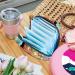 Buy Portable Women's Binding-Storage Bags | Menstrual Cup Pocket | Colorful Art-Dead Head Design | Perfect for Teenage Girls & First Periods - Buy Online on GoSupps.com