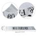 Tihebax 60th Birthday Sash and Tiara Set - Fabulous Decorations and Gifts for Women's 60th Birthday Party (Silver) - Buy Online on GoSupps.com