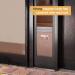 Hakuna Pets Patio Pet Door for Sliding Doors | Easy DIY Install | Magnetic Closure | Durable UV Resistant Mesh | Large, Black | Ideal for Rentals - Buy Online on GoSupps.com