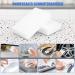 Hoadoek Dirt Eraser Sponge Pack of 10 Magic Wall Eraser Cleaning Sponges for Kitchen Bathroom Living Room Furniture Wall Shoe - Buy Online on GoSupps.com