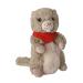 Warmies heat pad/stuffed toy "Minis Marmot" removable millet lavender filling 20cm 280g