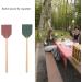 Fly Swatter Leather Swatter Manual Heavy Duty Fly Swatter with Long Wooden Handle for Home and Indoor Use Fly Swatter B  - Buy Online on GoSupps.com