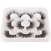 JIMIRE Flare Mink Lashes 10D Multi-dimensional Volume False Eyelashes - 5 Pairs - Buy Online on GoSupps.com
