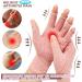 YOGINGO Fingerless Compression Gloves for Arthritis Pain Relief - Warm & Healing Support for Women & Men - Breathable Fabric, Comfortable Fit - S Pink 1 Pair - Buy Online on GoSupps.com