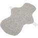 Reusable Cloth Panty Liners 4pcs - Water Absorption, Skin Friendly, Healthy for Women (L) - Buy Online on GoSupps.com