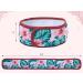 S&T INC. Teal Floral Makeup Spa Headband 2 Pack - 23.5 x 3.25 | Face and Makeup Headband for Washing Face - Buy Online on GoSupps.com