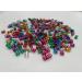 350 Pcs Dreadlocks Metal Hair Cuffs - 7 Colors Adjustable Braid Accessories for Stunning Hairstyles - Buy Online on GoSupps.com