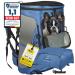 Hiking paw trekking hundred backpack up to 10kg for hiking - size M color blue - premium backpack with height -adjustable carrying system and storage space for luggage blue size M