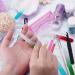 BQTQ 42 Piece Glass Nail Files & Cuticle Pusher Set - Manicure Kit for Natural Nail Care - Buy Online on GoSupps.com
