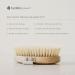 Hydrea London Natural Dry Body Brush | Exfoliating Skin Brush | Cellulite Remover | Lymphatic Drainage | FSC Certified - Buy Online on GoSupps.com