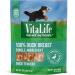 VitaLife 750g Duck Tenders and Chicken Mini Tenders (170g) | All Natural Dog Treats - Buy Online on GoSupps.com