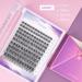 GAQQI DIY Lash Clusters 120 PCS C Curl Individual Lash Extension Wisps Mixed Length 10-20mm: Honey C Curl Makeup at Home - Buy Online on GoSupps.com