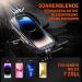 Henmi Waterproof Cell Phone Holder for Bikes - IPX5 Touchscreen Bag for Smartphones Up to 7 Inches - Perfect for MTB Racing & E-Bikes - 19*10*3.5cm - Buy Online on GoSupps.com