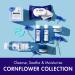 Klorane Smoothing & Soothing Eye Masks with Cornflower & Hyaluronic Acid - 7 ct - Buy Online on GoSupps.com