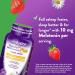Vitafusion Sleepwell Plus Adult Vitamin Gummies 10mg Melatonin Per Daily Dose Helps Improve Sleep Quality 100 Count Packaging May Vary - Buy Online on GoSupps.com