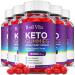 (5 Pack) Real Vita Keto Gummies - Official Formula Vegan - Real Vita Acv Keto Gummies Real Vita ACV Gummies Weight Apple Cider Vinegar Gummy Loss Vitamin B12 B6 Beet Root Juice (300 Gummies)