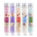 B.C. Beauty Concepts Aromatherapy Bath Salts- 5 Pack Epsom Salts for Soaking Relaxing Bath Spa Set (Floral)