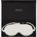 Violette8 Luxury Silk Sleep Mask for Women - 100% Pure Mulberry Silk Eye Mask, White 25 Momme, Lined in Black Silk - Buy Online on GoSupps.com