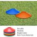 KEVENZ 50-Pack Soccer Disc Cones for Agility Training - Multi Color Field Markers for Soccer Football Kids - Thicker & More Flexible - Red Yellow Blue Green Orange - Buy Online on GoSupps.com