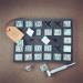 OWDEN Professional 27 Pieces Alphabet Stamp Set for Leathercraft - 3/4 Inch | Letter Stamping Tool Kit - Buy Online on GoSupps.com