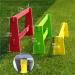 CAIKEI Agility Hurdles Pack of 5 - 6-12 Height Speed Training for Kids - Ideal for Soccer, Football, Plyometrics - Lightweight & Super Soft - 12in Red - Buy Online on GoSupps.com