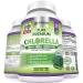 Premium Chlorella Supplement by Fresh Healthcare, 1200mg Pure Vegan Powder Capsules, 180 Chlorophyll and CFG Pills, Natural Detox Superfood, Naturally Contains B Vitamins and Minerals