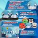 Ultimate Water Jumping Balls (2-Pack) - Create Lasting Memories at Beach Lake & Pool - Fun for All Ages! - Buy Online on GoSupps.com